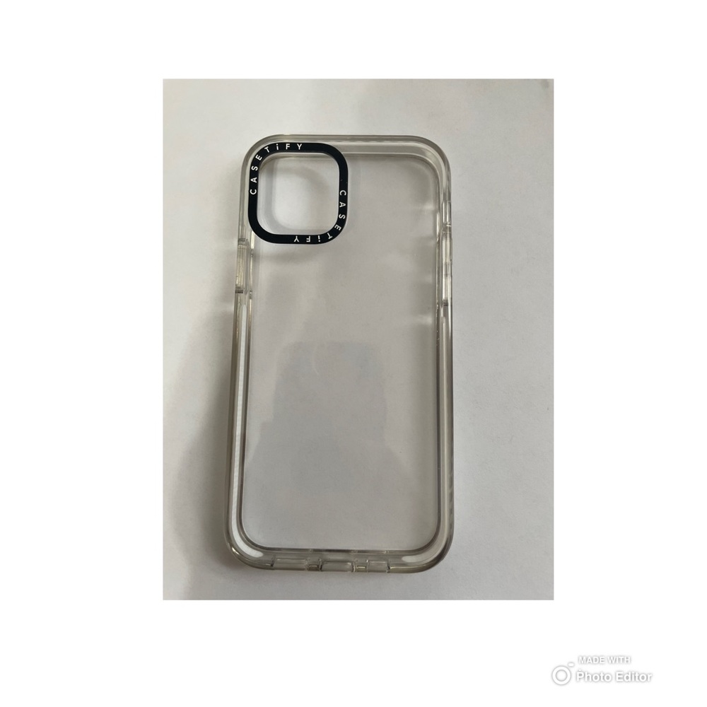 CASTiFY iPhone 12/12 Pro Clear Case